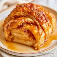 Easy Crescent Roll Apple Dumplings