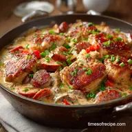 Pastalaya: The Creamy One-Pot Cajun Chicken and Andouille Recipe