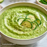 One Pot Zucchini Soup in 35 Minutes