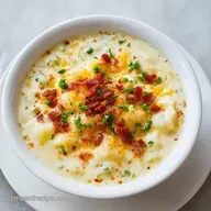 Paula Deen's Potato Soup Recipe: 6 Hour Simmer
