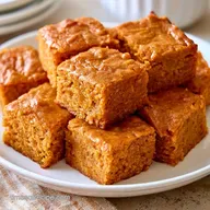 Pumpkin Bars in 50 Minutes: Tender