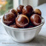 Peanut Butter Buckeyes No-Bake