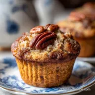 Pecan Pie Muffins Easy Gooey Recipe in 30 Minutes