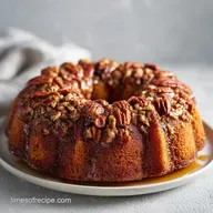 Pecan Upside Down Bundt Cake Recipe Ready in 70 Minutes