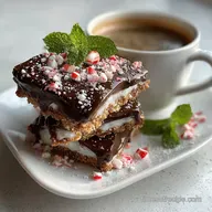 Peppermint Chocolate Christmas Treat Ready in 40 Minutes