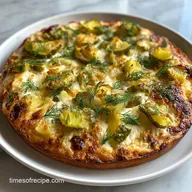 Pickle Pizza Recipe in 20 Minutes