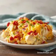 Potato Ranch Chicken Casserole: Hearty and Comforting