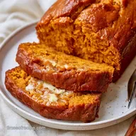 Pumpkin Banana Bread for 12 Slices