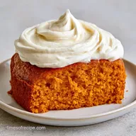 Pumpkin Cake for 12 Servings