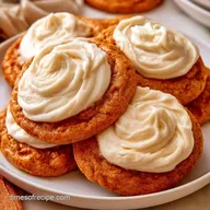 Pumpkin Cookies in 25 Minutes