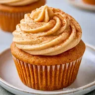 Pumpkin Ginger Cupcakes in 35 Minutes