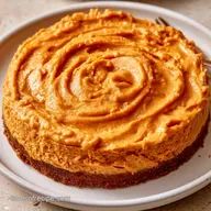 Pumpkin Mousse Cheesecake in 20 Minutes