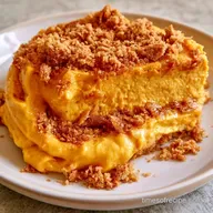 Pumpkin Mousse Parfaits for 4 Servings