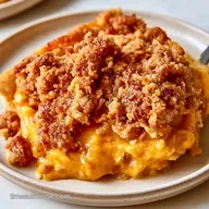 Crispy Pumpkin Pie Crumble