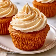 Pumpkin Pie Cupcakes in 30 Minutes