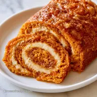 Pumpkin Roll Cake in 35 Minutes