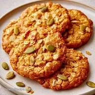 Pumpkin Seed Cookies in 22 Minutes