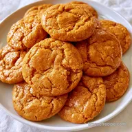 Pumpkin Spice Cookies in 25 Minutes