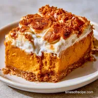 Pumpkin Spice Smores Bars with Pumpkin Puree