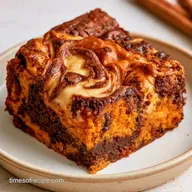 Fudgy Pumpkin White Chocolate Bars