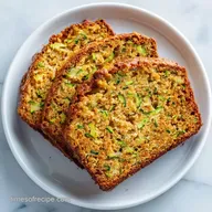 Quick Zucchini Dessert Bread: Velvety