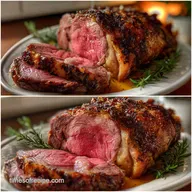 Prime Rib Roast: Ultimate Reverse-Seared Perfection