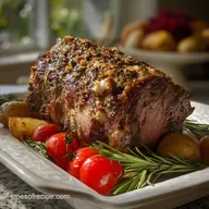 Rib Roast Recipe: Mahogany Crust Finish