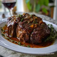 Easy New Year s Day Dinner Meal Idea with Roasted Beef