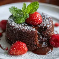 The Best Romantic Dessert Recipe for Valentine s Day - Molten Chocolate Magic