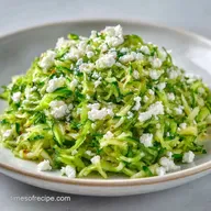 Saut&eacute;ed Shredded Zucchini in 20 Minutes