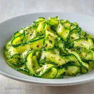 Saut&eacute;ed Zucchini Ribbons in 15 Minutes