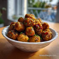 Snacks Saludables Recetas: 50-Minute Crispy Chickpea Bites