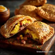 Breakfast Hand Pies: Flaky, Fully Loaded Savory Pockets