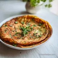 Savory Red Lentil Pancakes: Crispy Golden Discs in 25 Minutes
