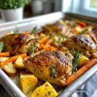 Easiest Sheet Pan Chicken Dinner in 40 Minutes