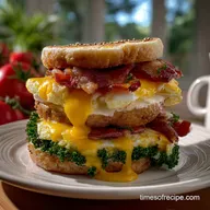 Freezer Breakfast Sandwiches: Velvety Eggs & Sausage