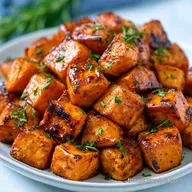 Simple Sweet Potato Bake for 4 Servings