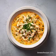 Crock Pot Chicken Tortilla Soup for 6 Servings