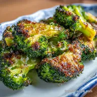 Smashed Broccoli Recipe | Crispy Parmesan