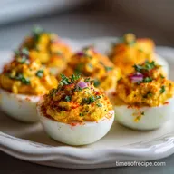 Smoky Deviled Egg Bites Recipe