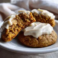 Pumpkin Cookies: The Softest Recipe With Frosting