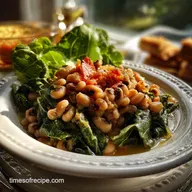 Ultimate Southern New Year S Day Recipe With Black Eyed Peas