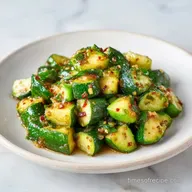 Tender-Crisp Zucchini Sabzi