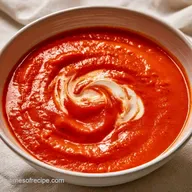 Spicy Red Pepper Soup with Smoked Paprika