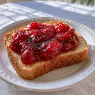 Strawberry Rhubarb Jam with Pectin