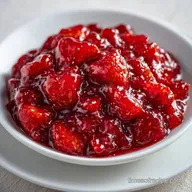 Strawberry Rhubarb Jam in 35 Minutes