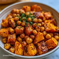 Sweet Potato Buddha Bowl Meal Prep