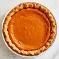 Sweet Potato Pie II for 8 Slices