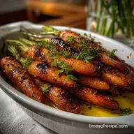 Sweet Roasted Carrots Ready in 30 Min