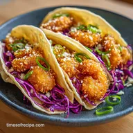 Bang Bang Shrimp Tacos for 4 Servings